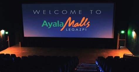 ayala cinema schedule legazpi